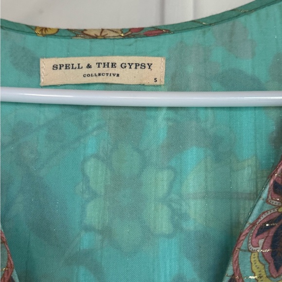 Spell Hendrix mini dress Small - Picture 3 of 7